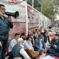 اخباری ملازمین کے زیر سماعت مقدمات کا جلد فیصلہ اور میڈیا ہاؤسز سے جبری برطرفیوں کا سلسلہ فوری بند کرنے  کا مطالبہ